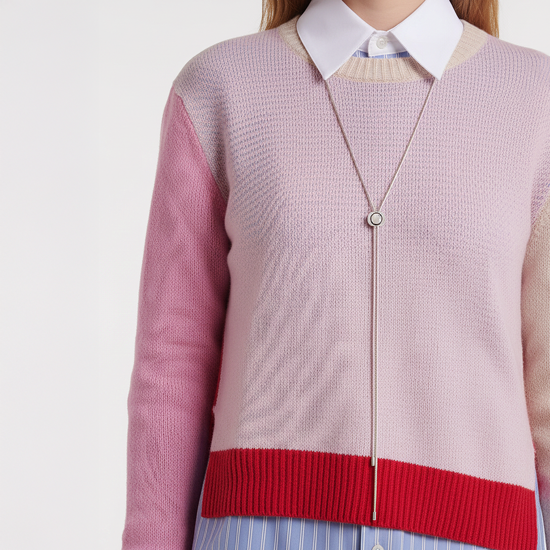 LOCKIT - ADJUSTABLE PENDANT NECKLACE by Studio 0.25