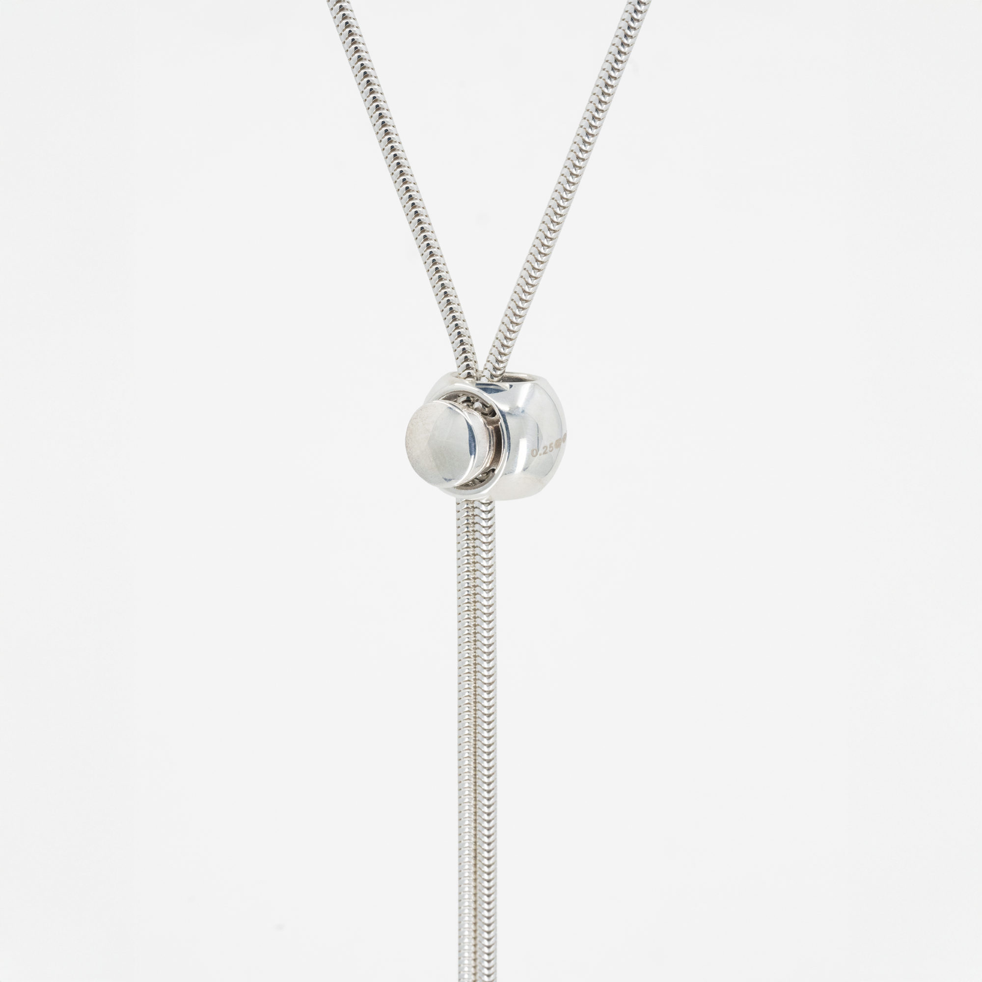 LOCKIT - ADJUSTABLE PENDANT NECKLACE by Studio 0.25