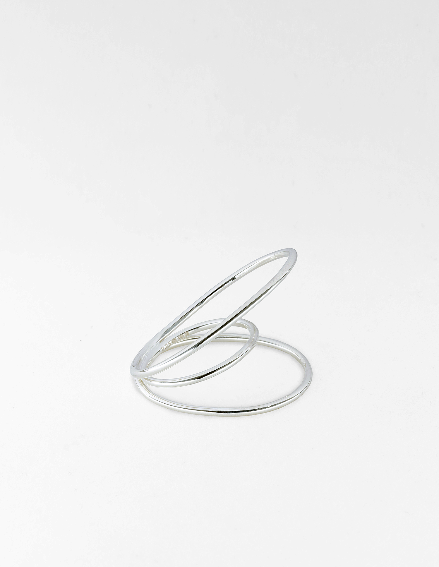 ORBIT PINKY RING by Studio 0.25