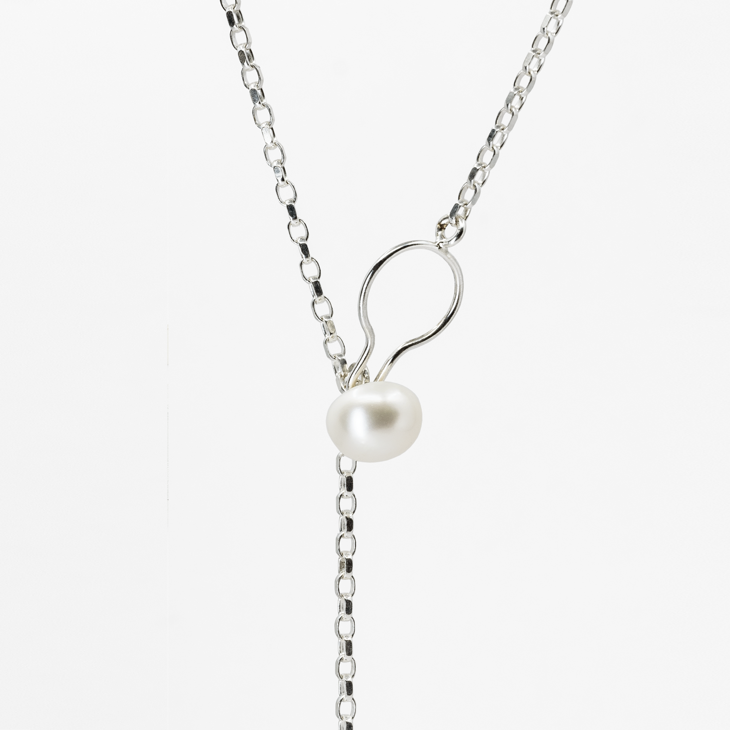 PLACKET NECKLACE BY STUDIO 0.25